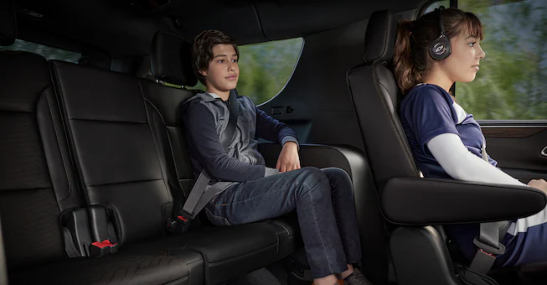 Seating in the 2022 Chevrolet Suburban