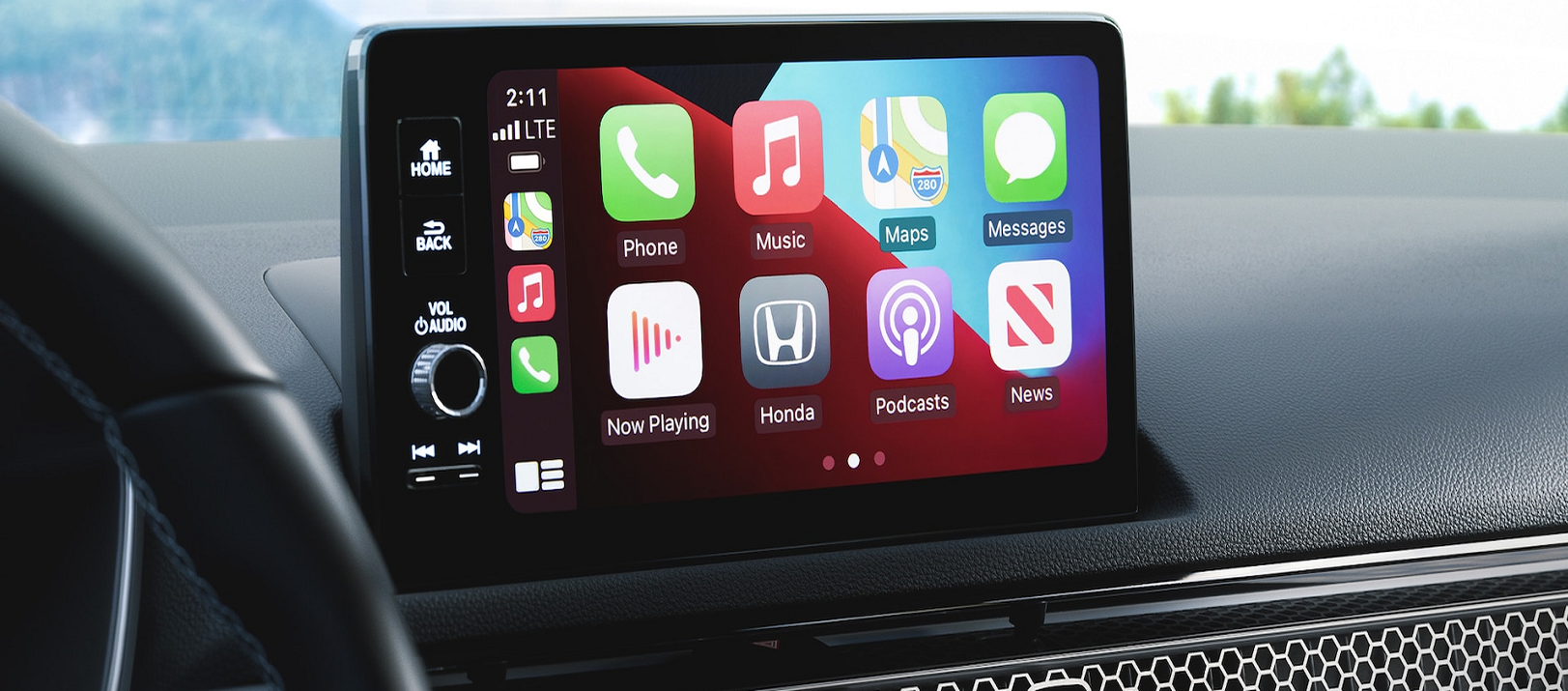 HondaLink® in the Honda Civic Sedan