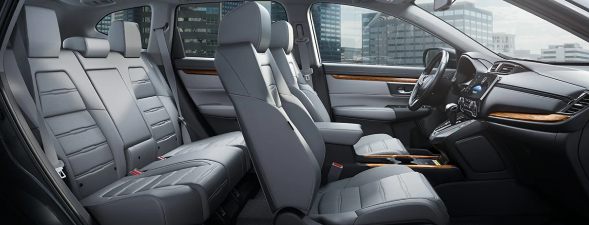 Interior of the 2022 Honda CR-V