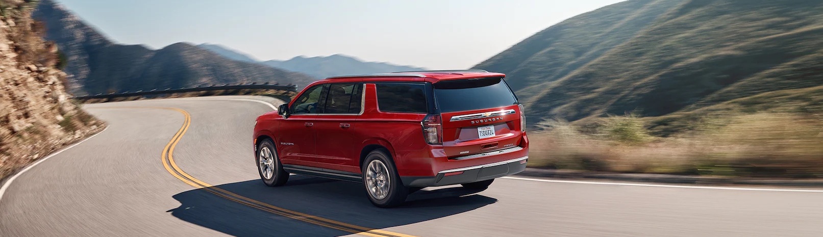 2022 Chevrolet Suburban Lease in Chantilly, VA
