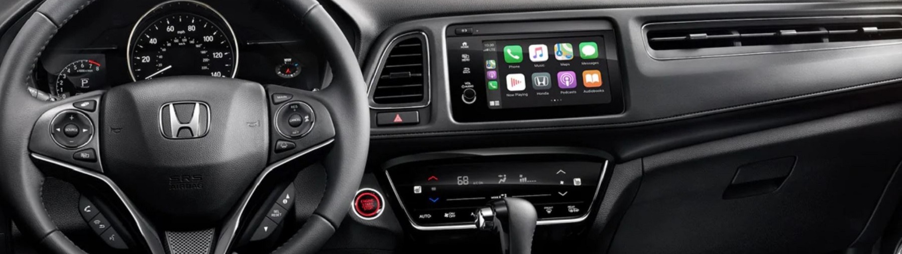 2022 Honda HR-V Front-Row Features