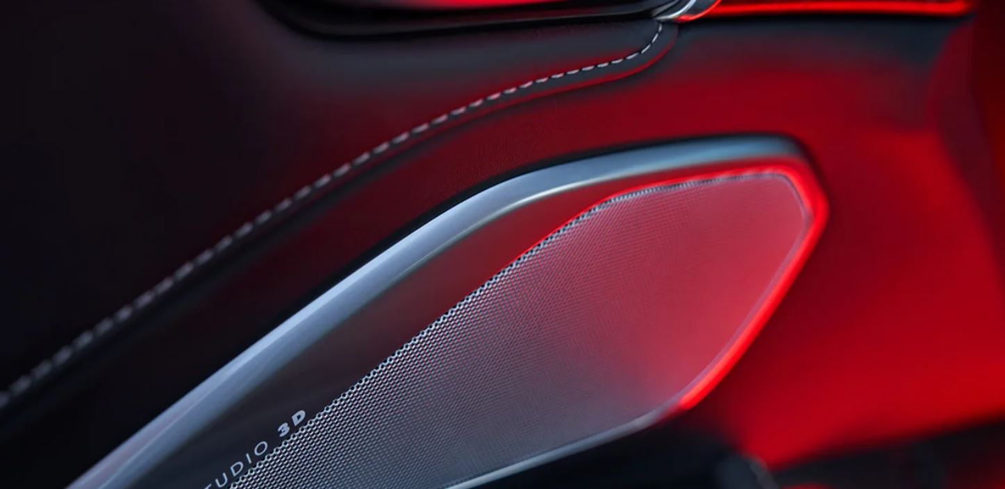 Speakers in the 2022 RDX