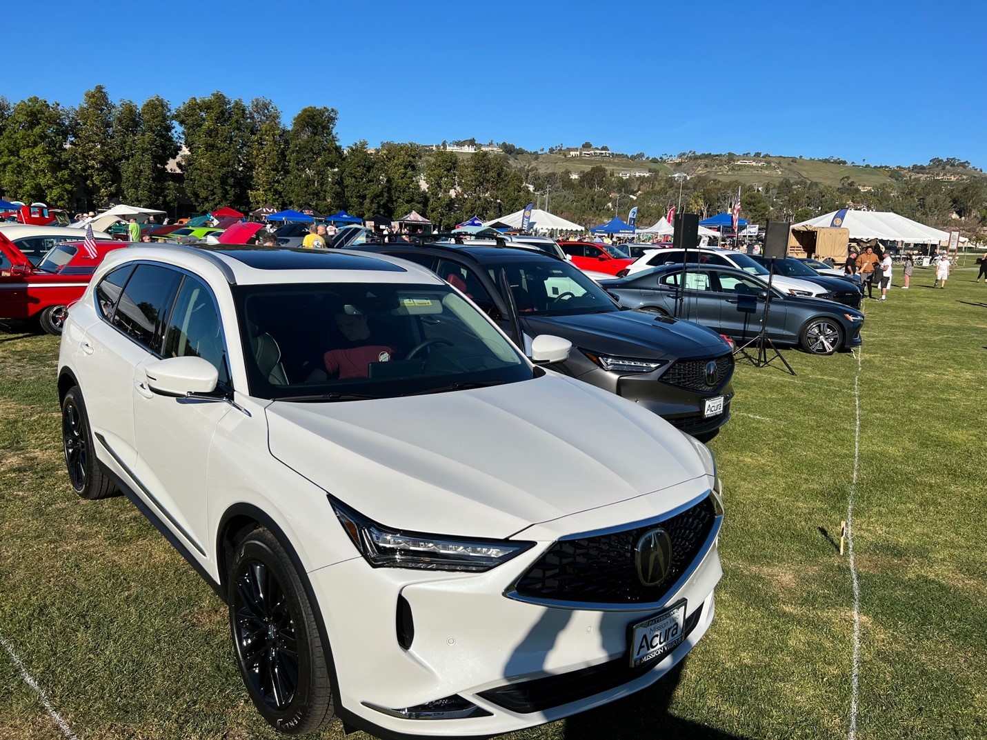 San Juan Capistrano Rotary Car Show Mission Viejo Acura