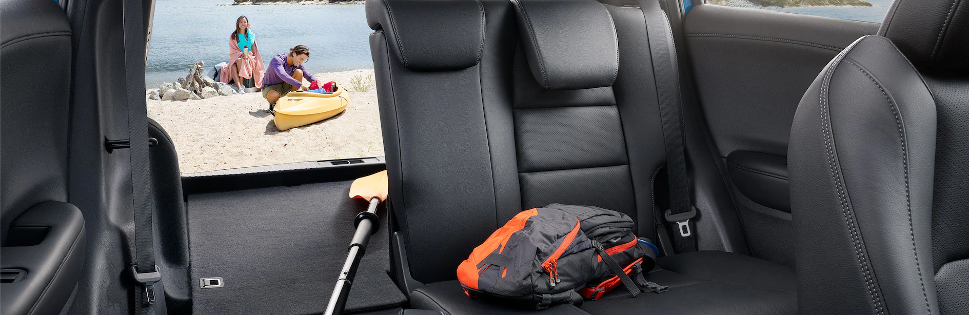 2022 Honda HR-V Cabin