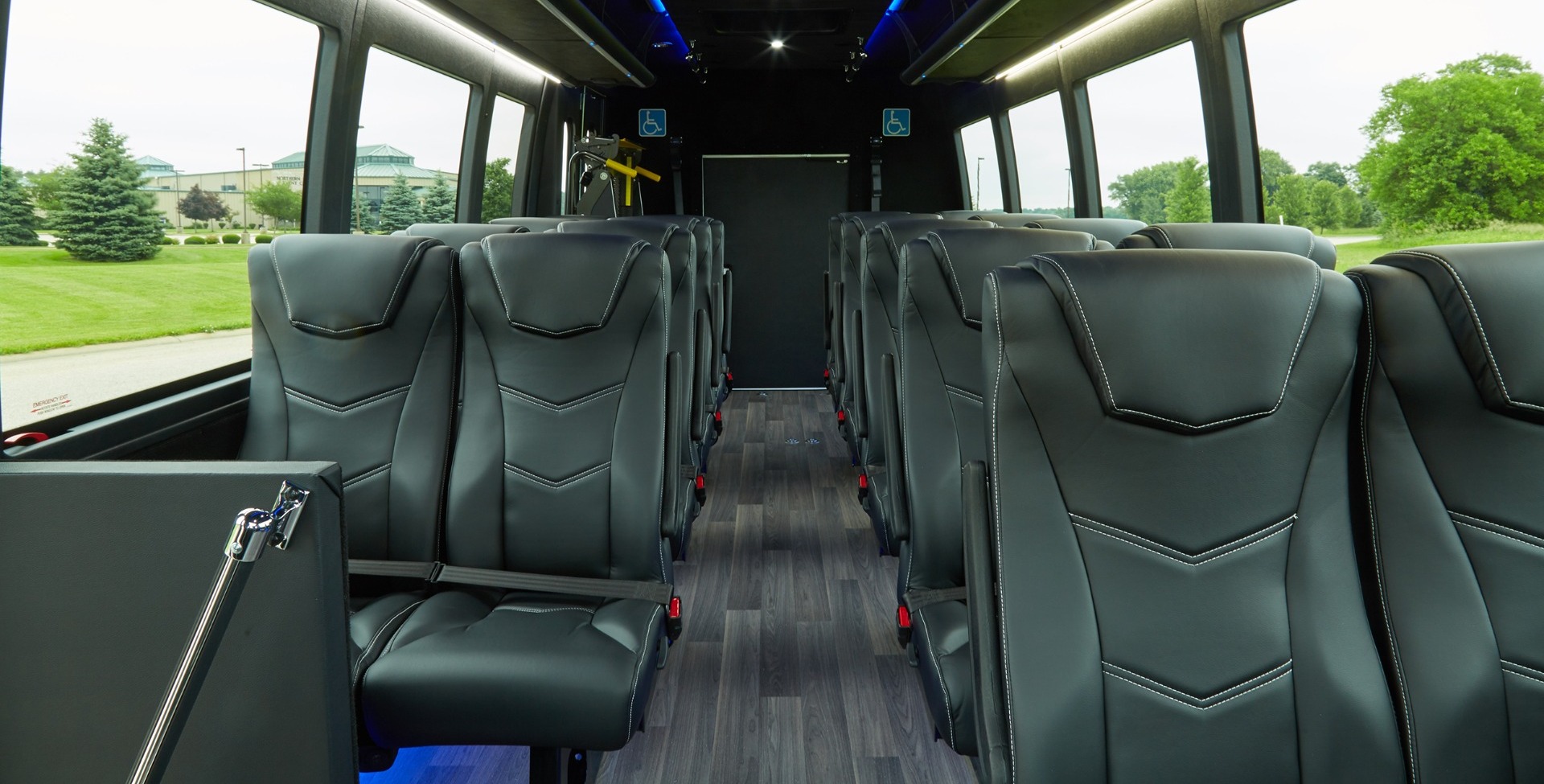 Seating Inside the Ford Berkshire