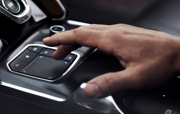 Controls in the 2022 Acura TLX