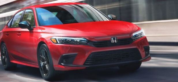 Honda Civic 2022 vs Toyota Corolla 2022 en Chantilly, VA