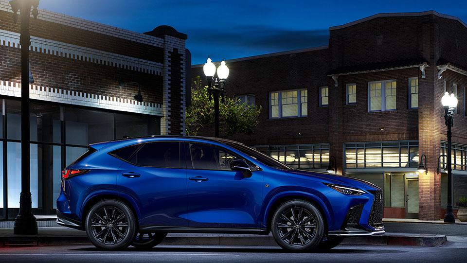 Lexus NX 350 2022 vs BMW X1 2022 en Chantilly, VA