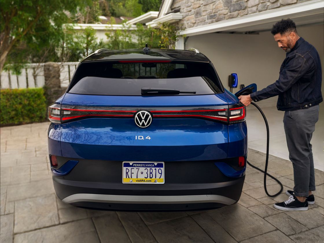 Volkswagen At-Home Charging Options near Washington, DC