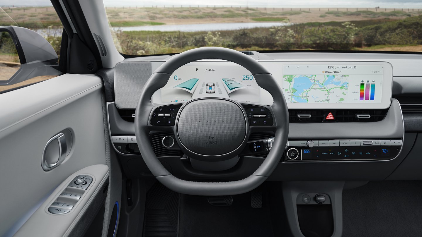 2022 Hyundai IONIQ 5 Steering Wheel 