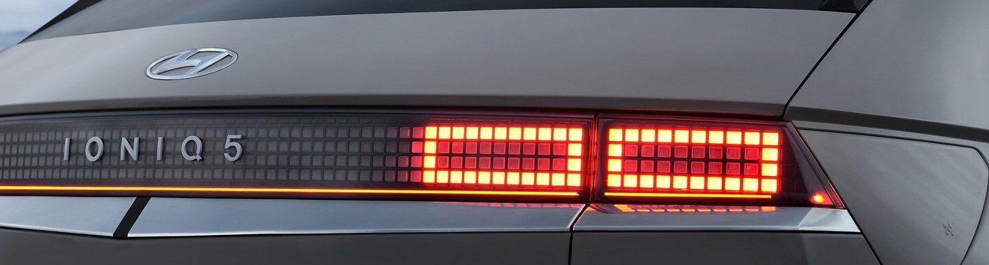 2022 Hyundai IONIQ 5 Taillight Design