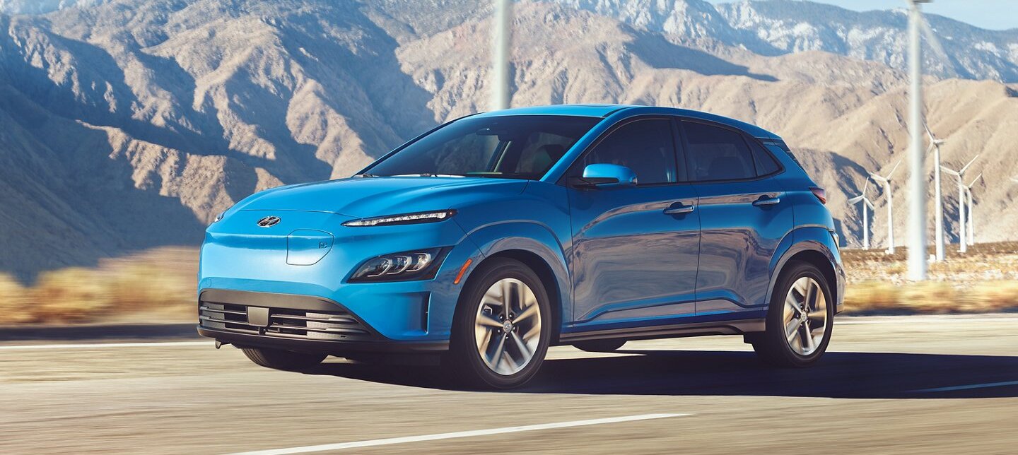 2022 Hyundai KONA Electric First Look near Washington, DC