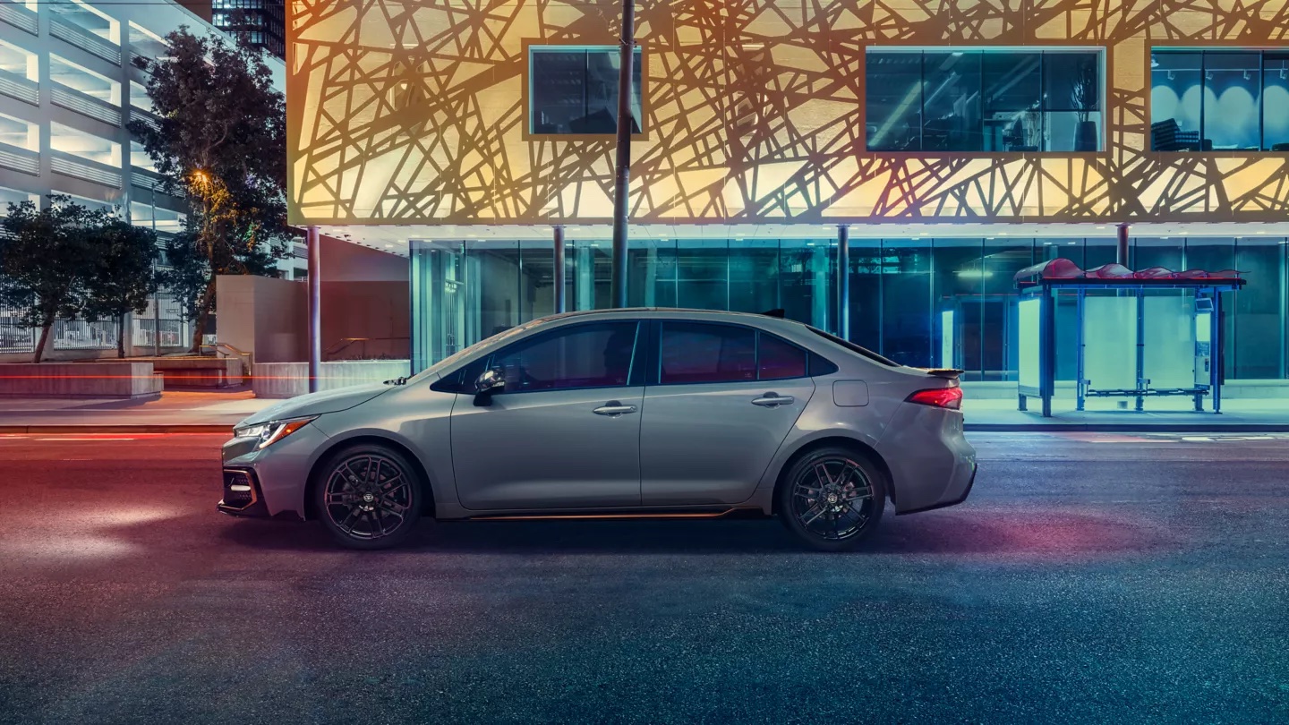 Test Drive the Toyota Corolla Today!