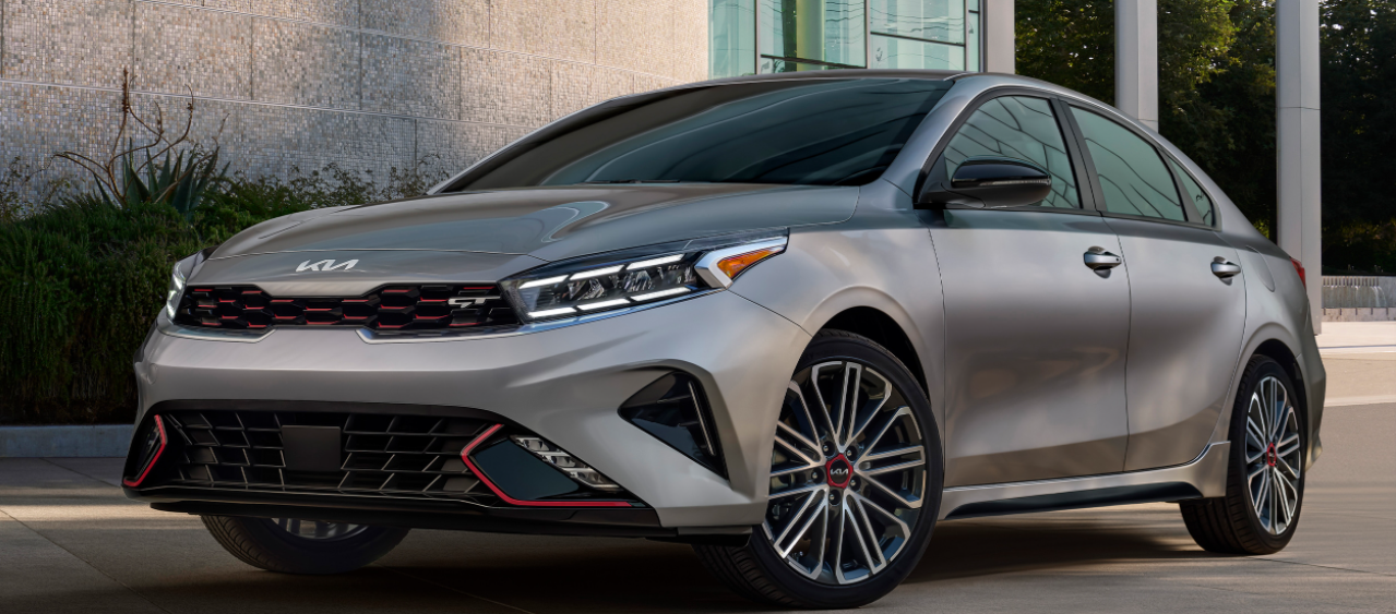 2022 Kia Forte Trim Levels near Clearwater, FL Ken Ganley Kia New