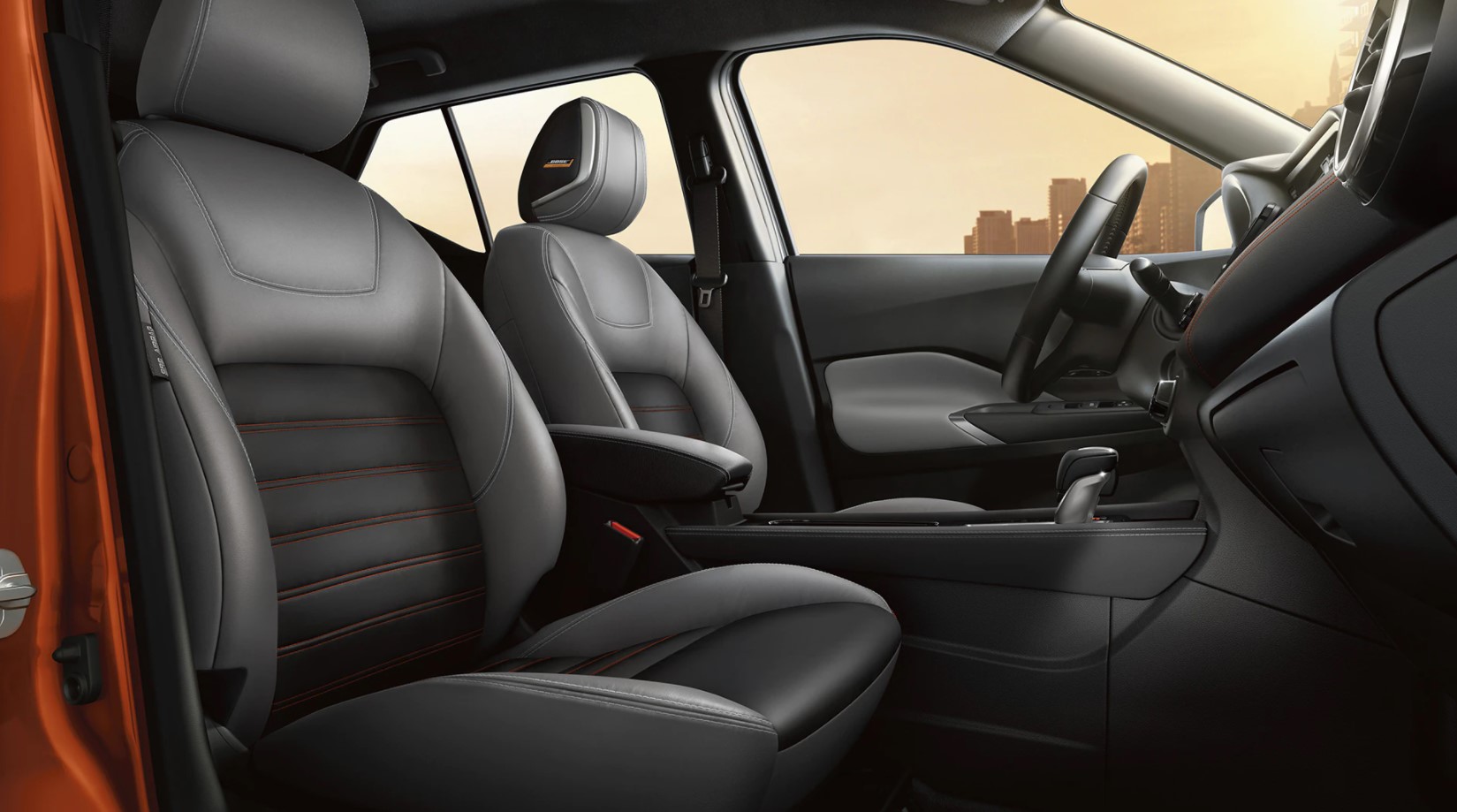 2022 Nissan Kicks Interior