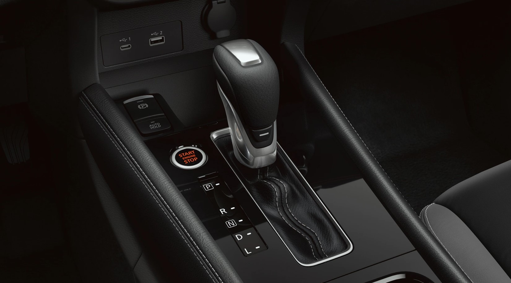 2022 Nissan Kicks Shift Knob