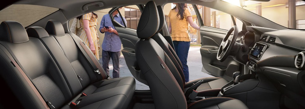 2022 Nissan Versa Interior