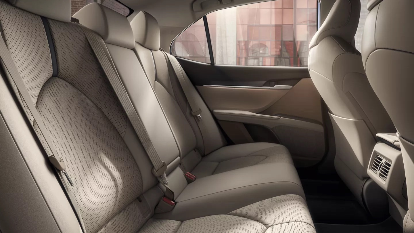 2022 Toyota Camry Back Seat Area