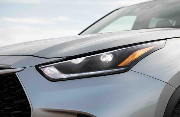 2022 Toyota Highlander Headlight Detail