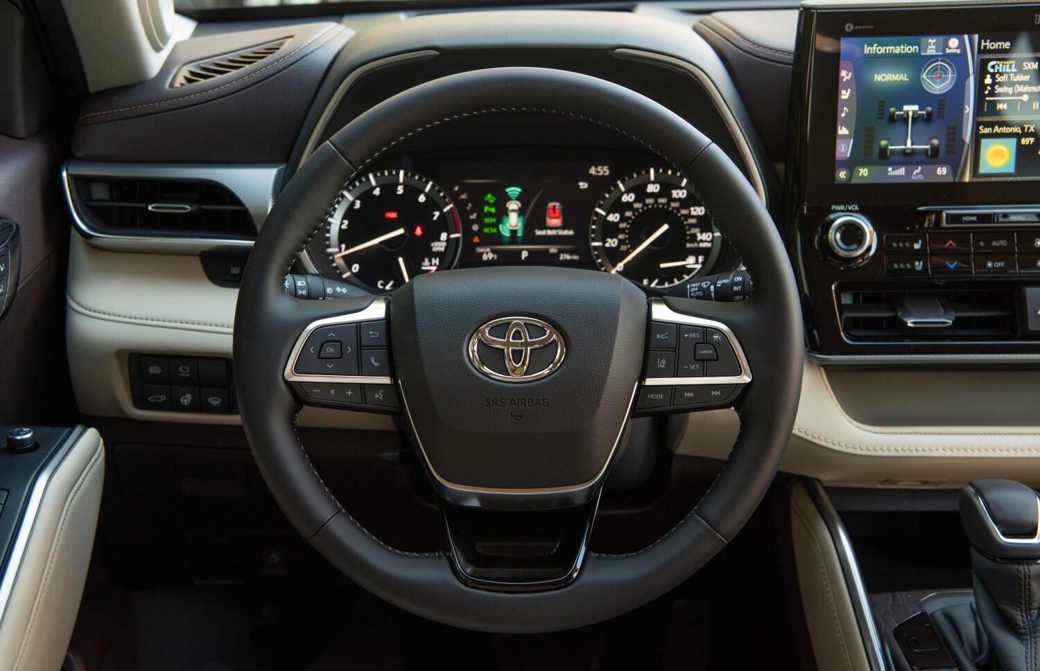 2022 Toyota Highlander Steering Wheel