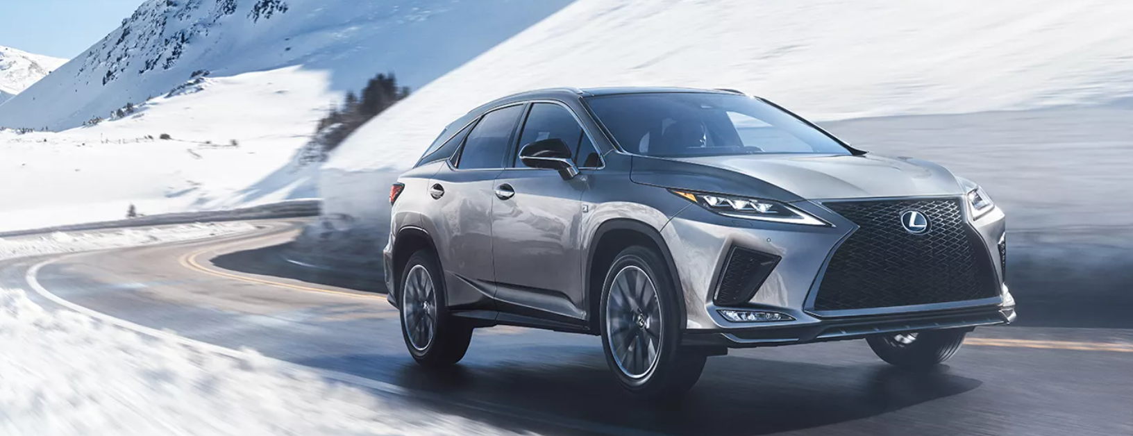 2022 Lexus RX 350 vs RX 350L near Alexandria, VA