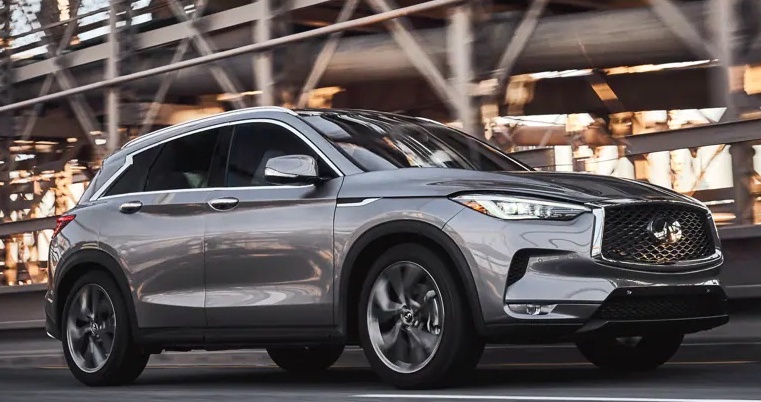 Test Drive the QX50 Today!