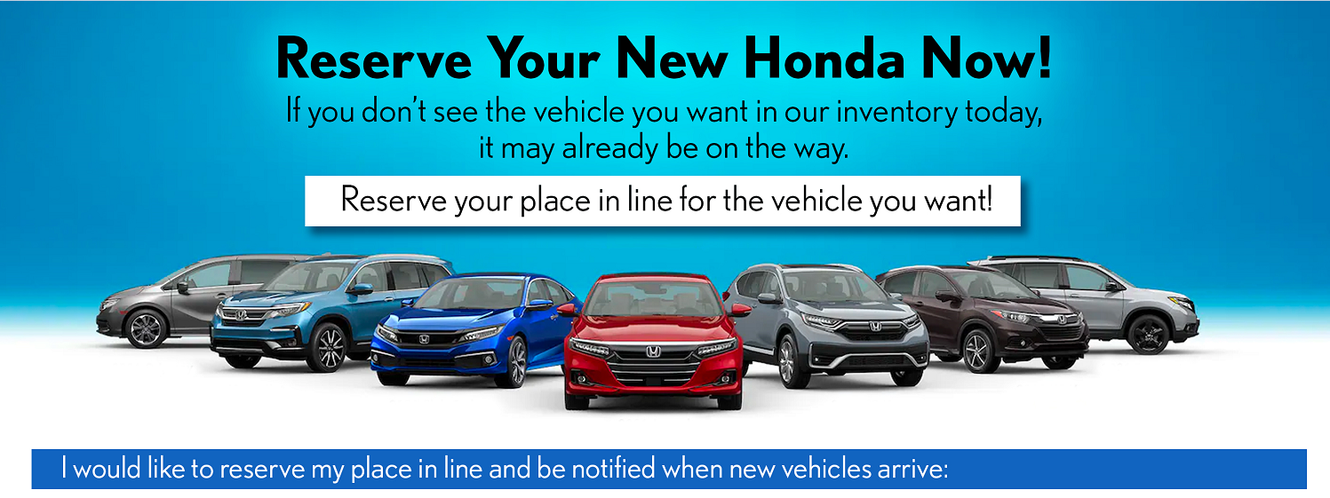 Reserve Your New Honda At Pohanka Honda In Capitol Heights Pohanka Honda In Capitol Heights 6865