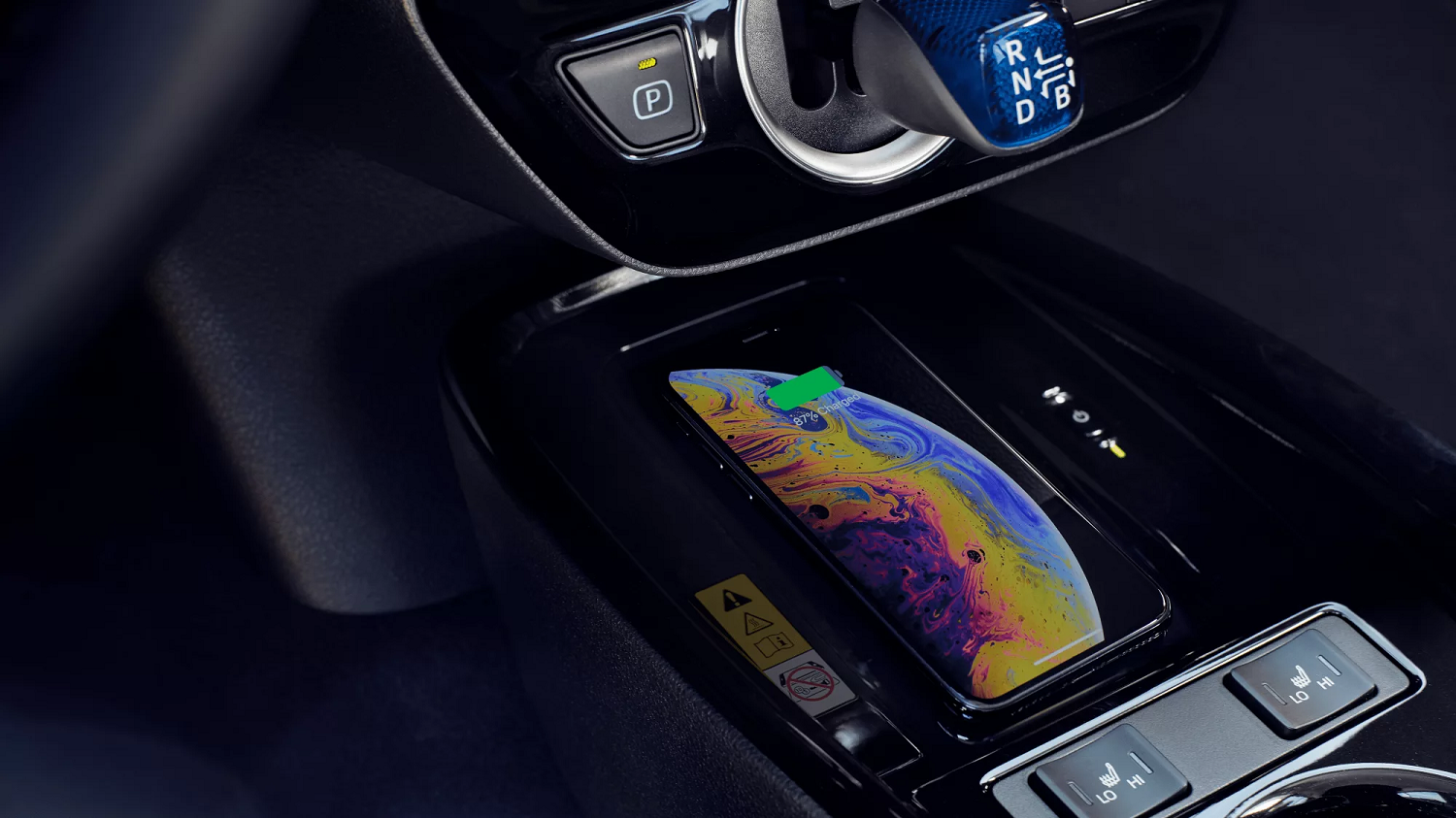 Wireless Charging in the 2022 Toyota Prius