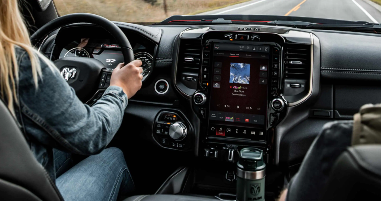Ram 1500 Interior