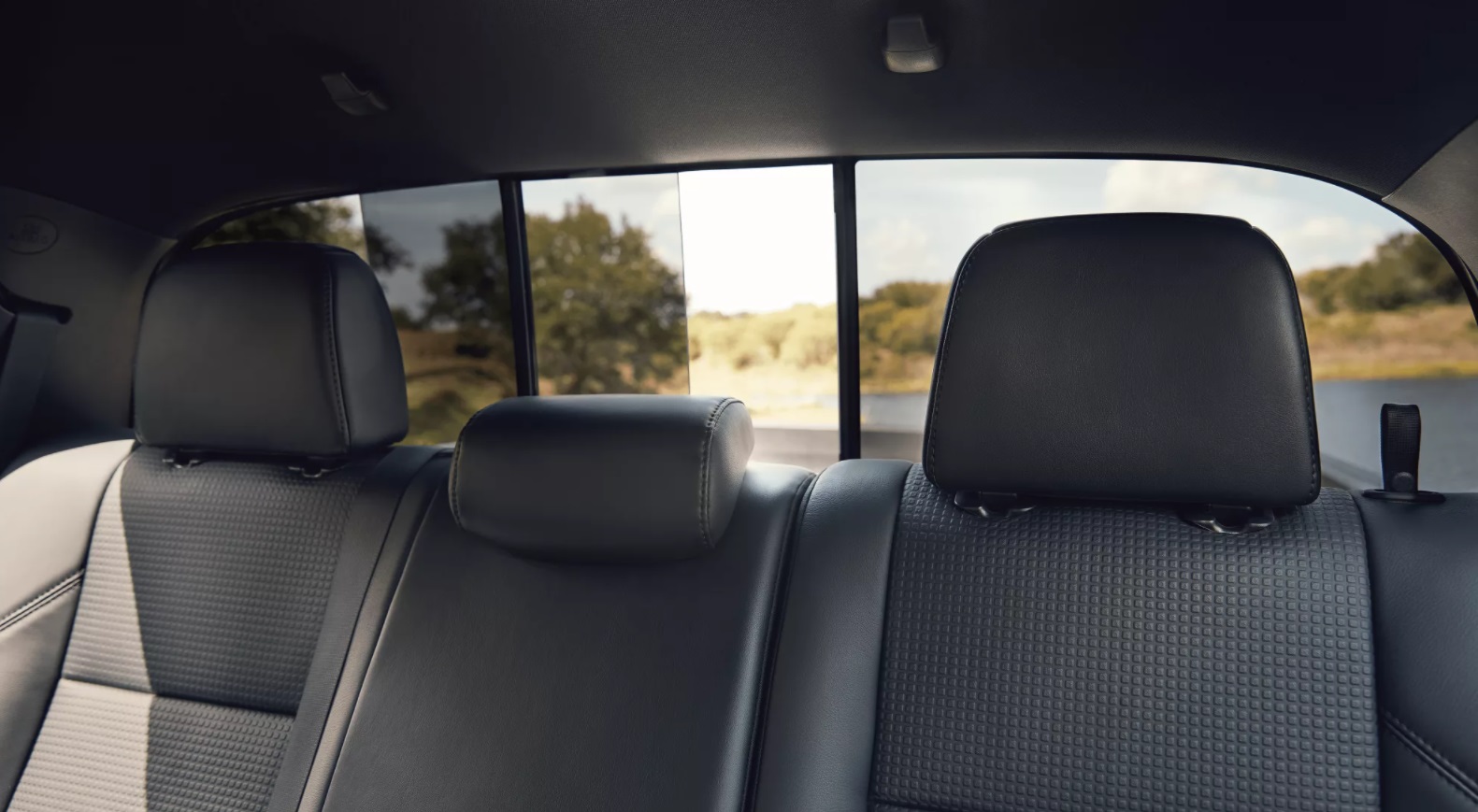 Rear Seating in the 2022 Toyota Tacoma