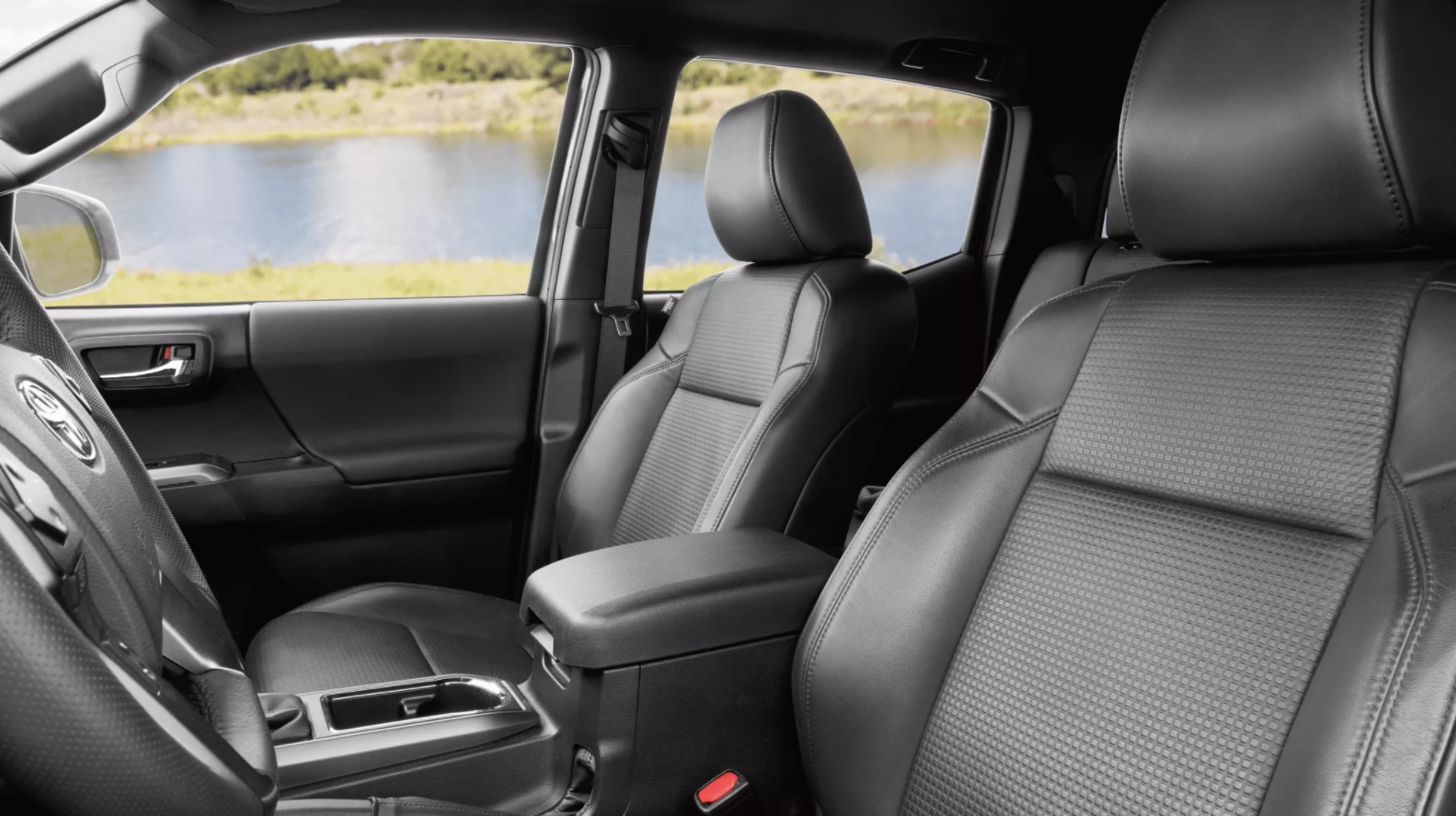 Seating in the 2022 Toyota Tacoma