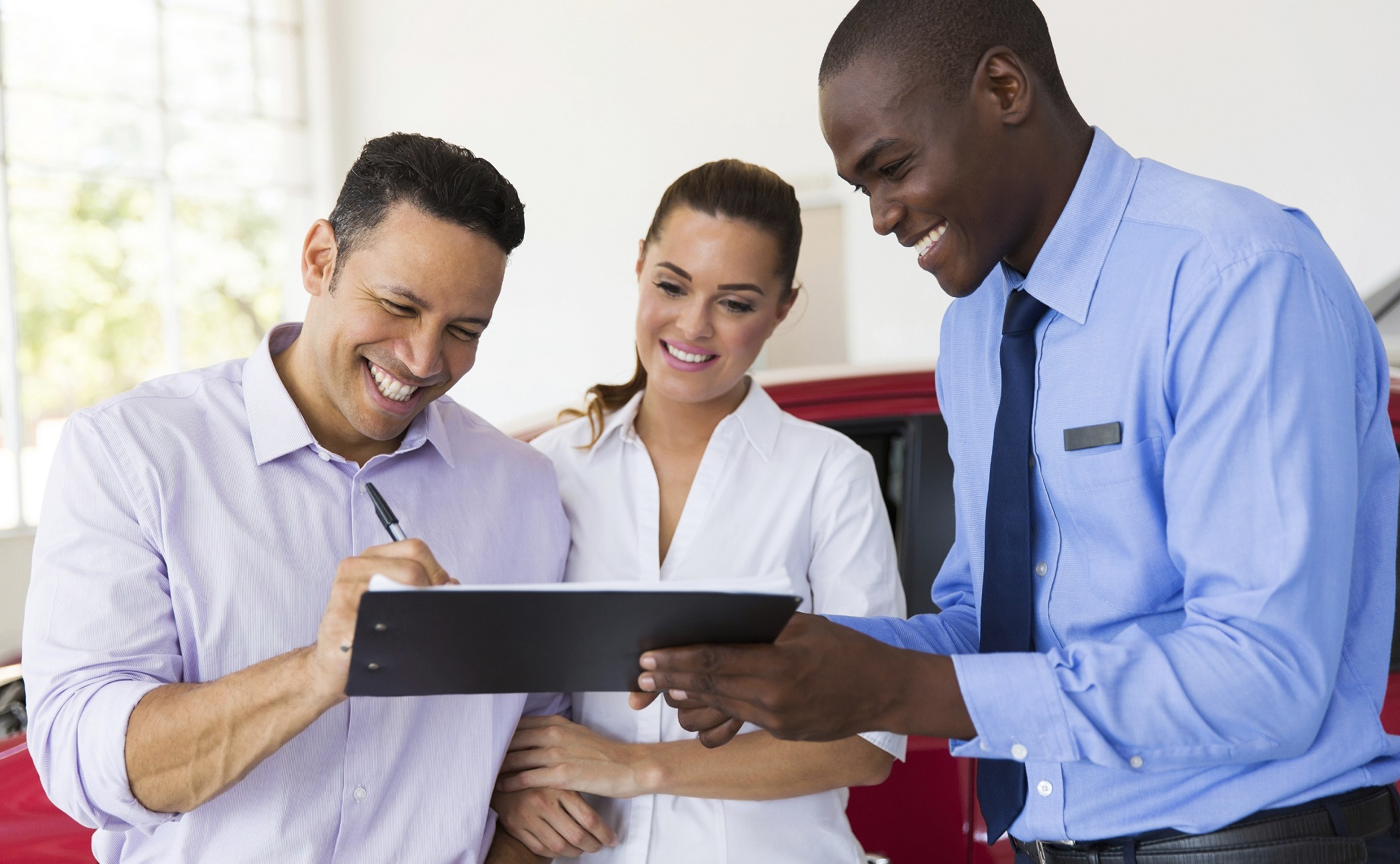 We Make the Trade-In Process Easy!