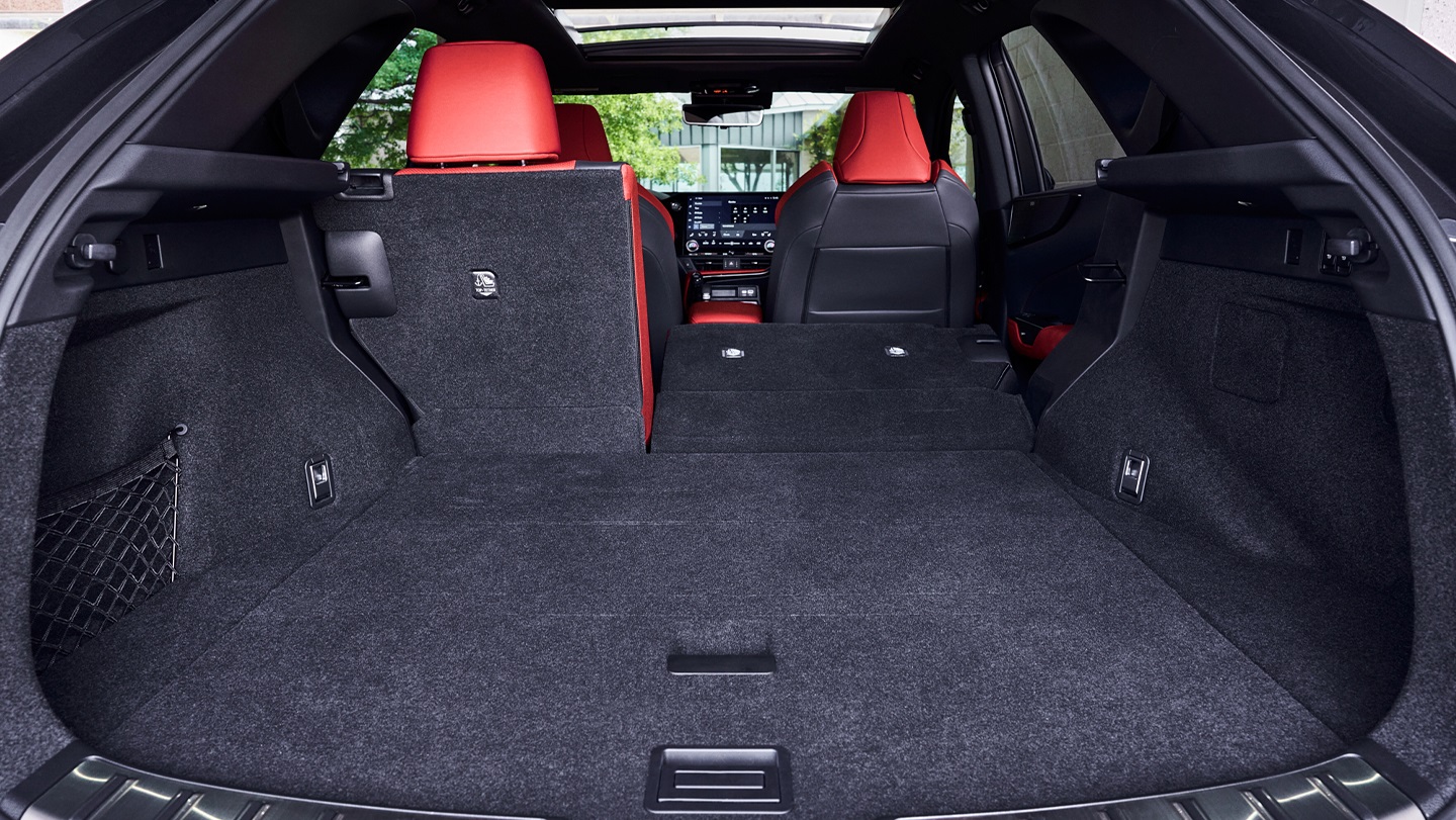 2022 Lexus NX 350 Cargo Area