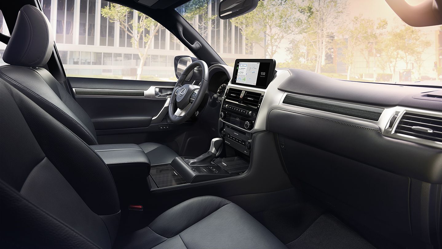 Interior of the 2022 Lexus GX 460