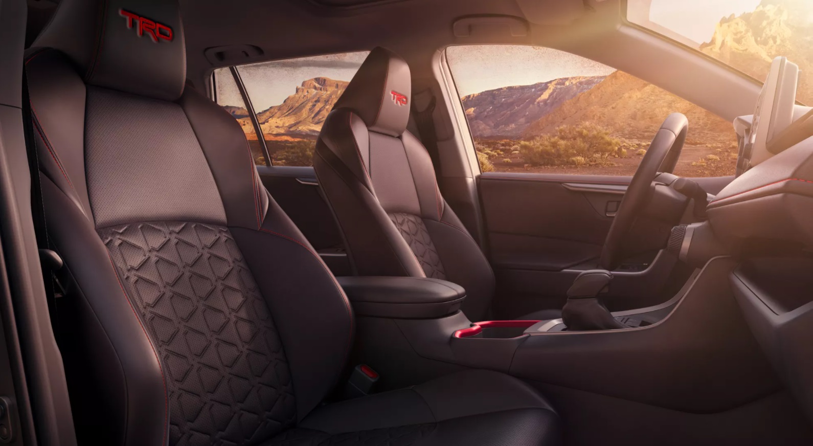Seating in the 2022 Toyota RAV4