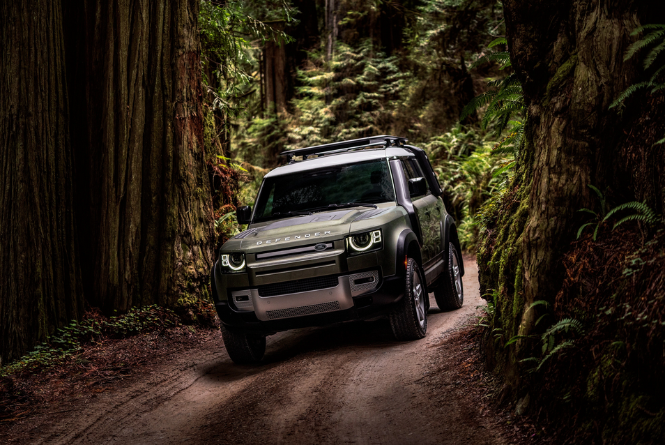 New Land Rover Defender For Sale in Knoxville, TN at Land Rover Knoxville