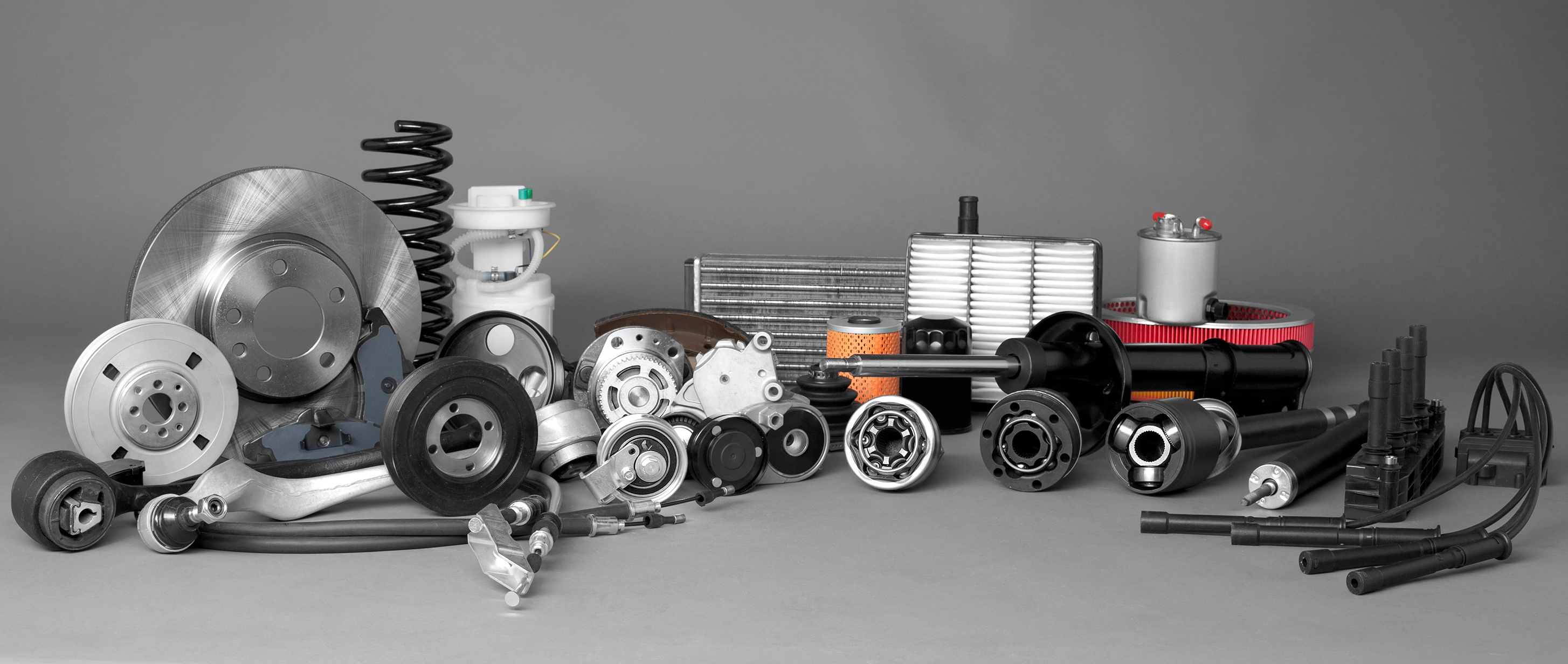 Check Out Our Parts Department!