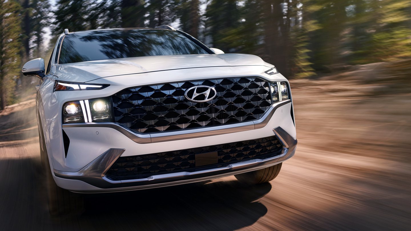 2022 Hyundai SANTA FE Lease near Ellicott City MD Antwerpen Hyundai