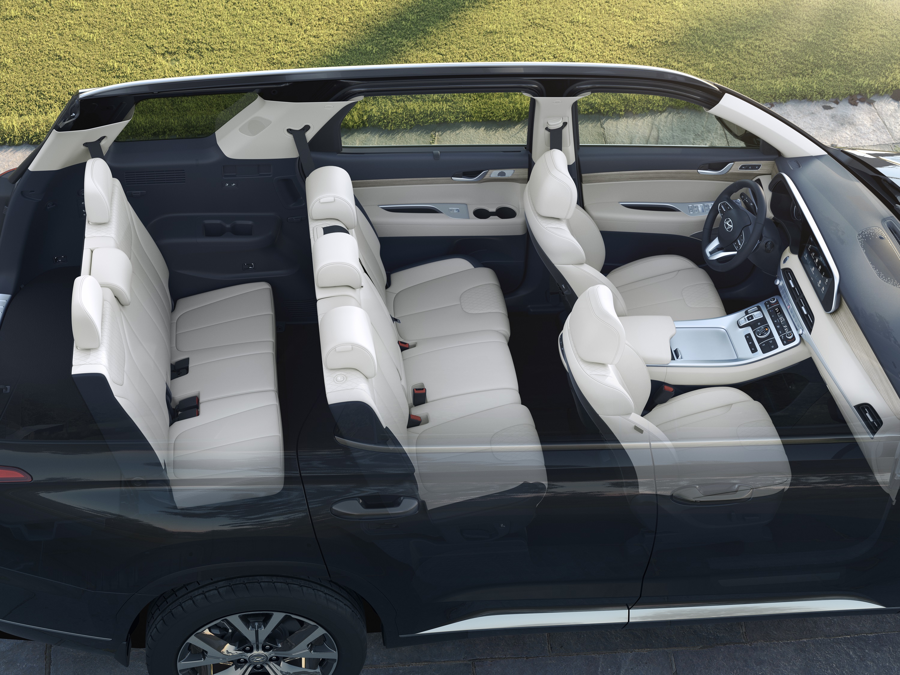 Hyundai Palisade 2024 Interior Dimensions - Penny Blondell