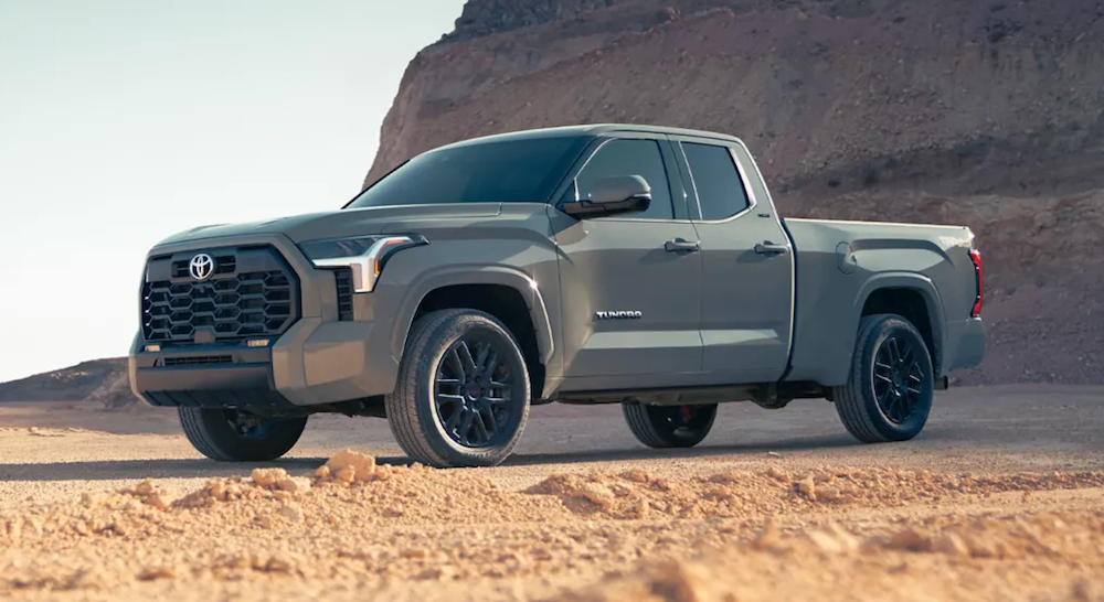 2022 Toyota Tundra Toyota Near Madison