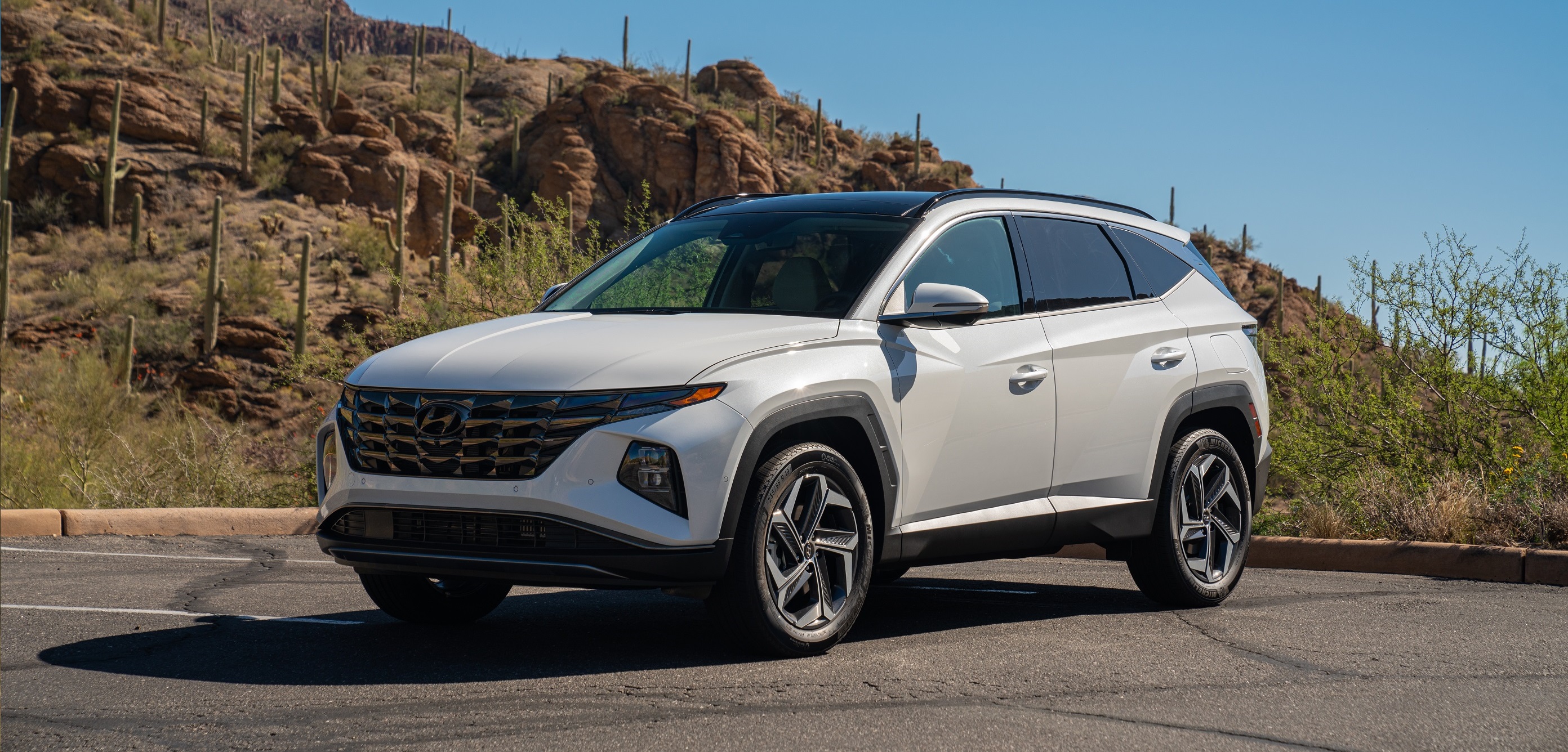 2022 Hyundai Tucson Interior, Tucson Cargo Space