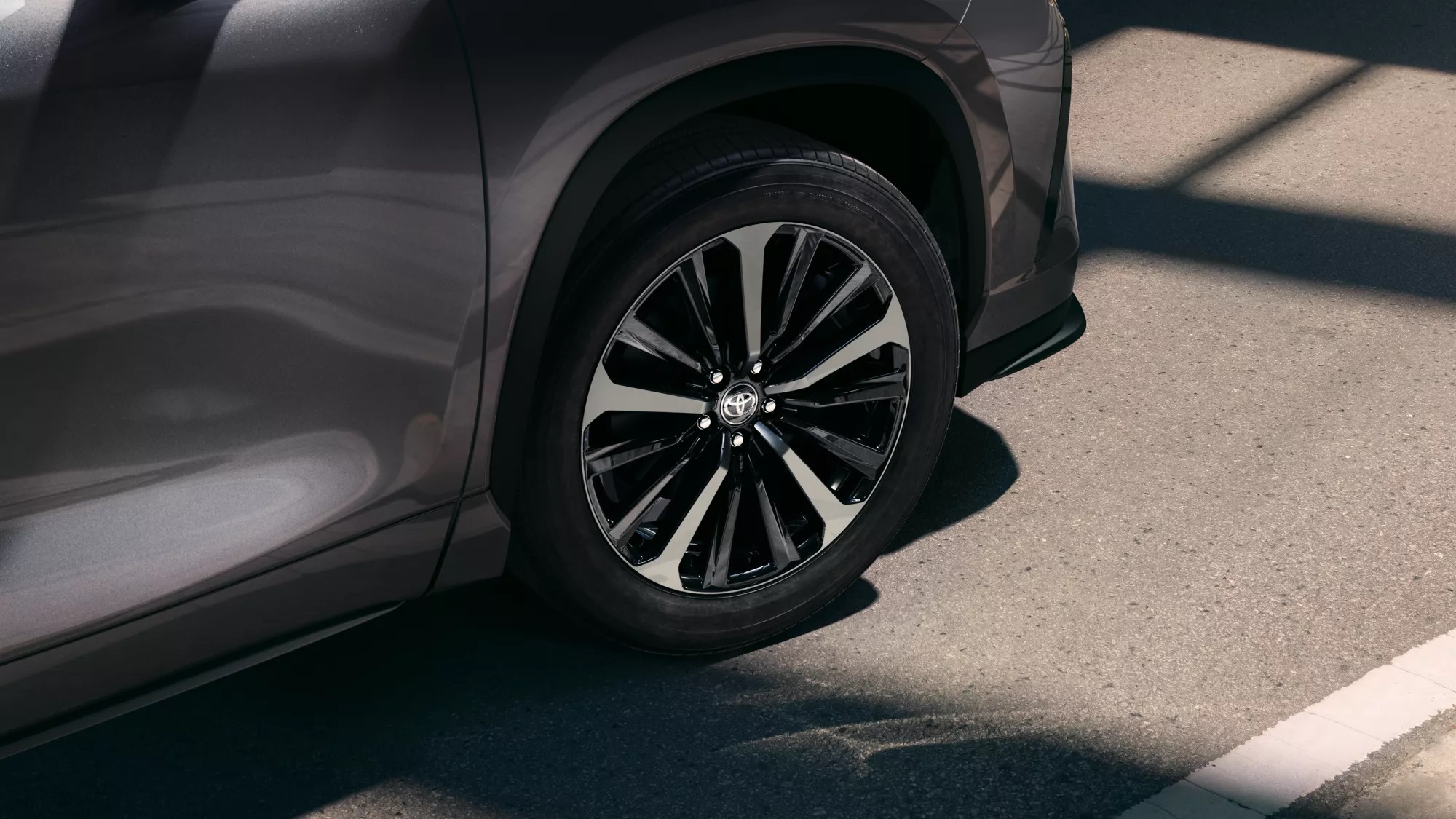 2022 Toyota Highlander Wheel Design