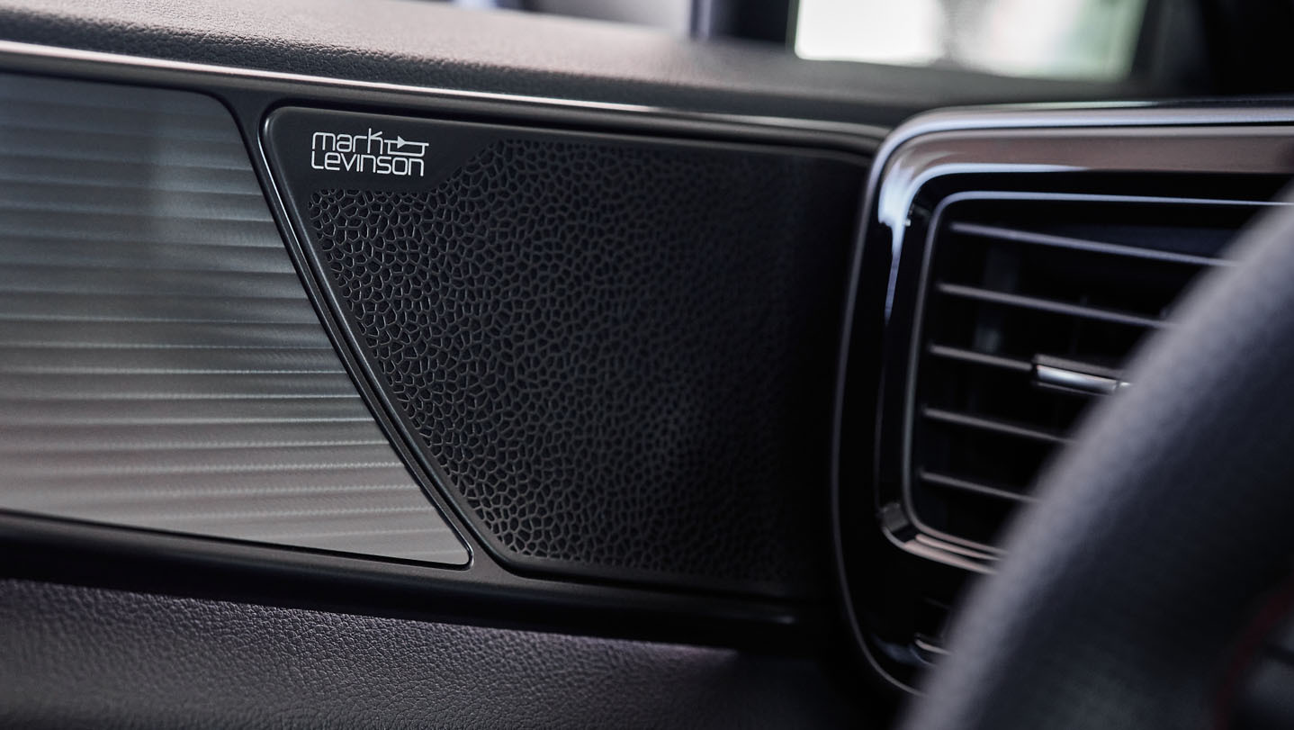 Mark Levinson® Premium Audio System in the 2022 Lexus NX 350h