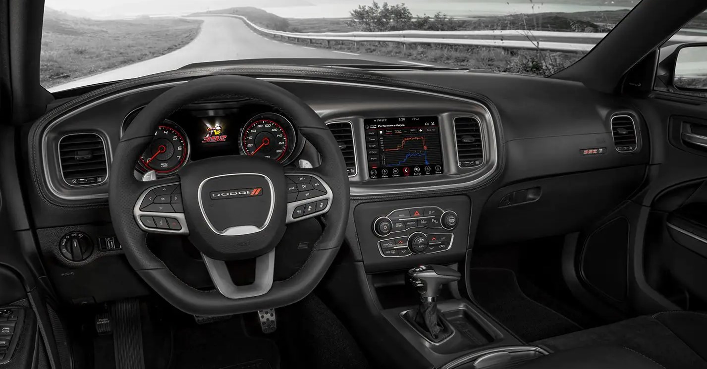 2022 Dodge Charger Interior
