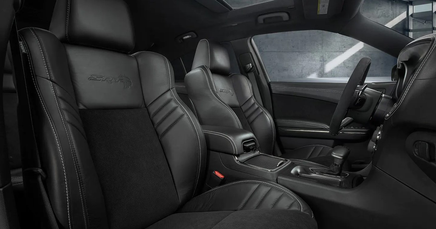 2022 Dodge Charger Front Seats