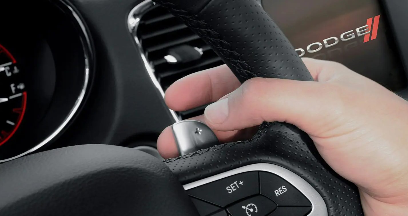 2022 Dodge Charger Paddle Shifters