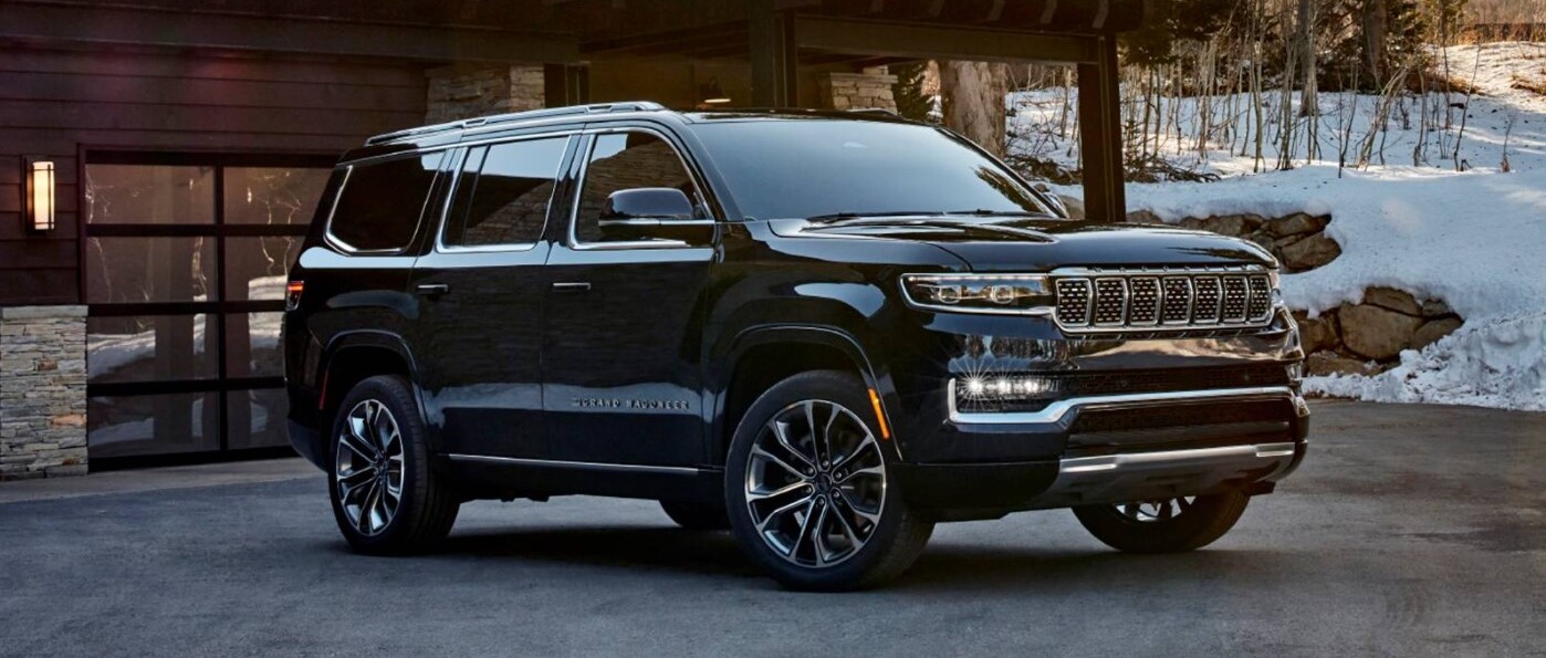 2022 Grand Wagoneer Lease Taylor Chrysler Jeep Dodge