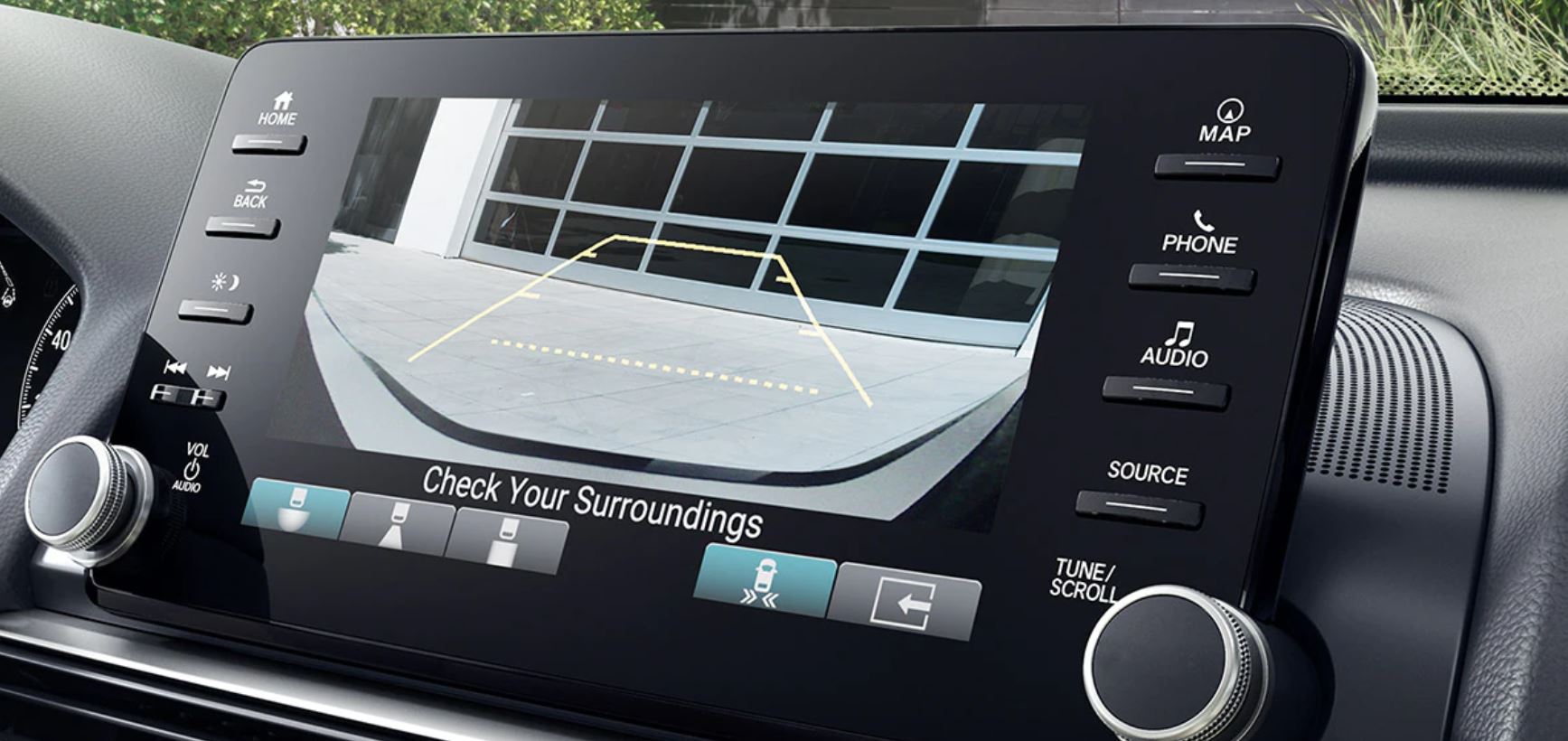 Backup Camera in the 2022 Accord