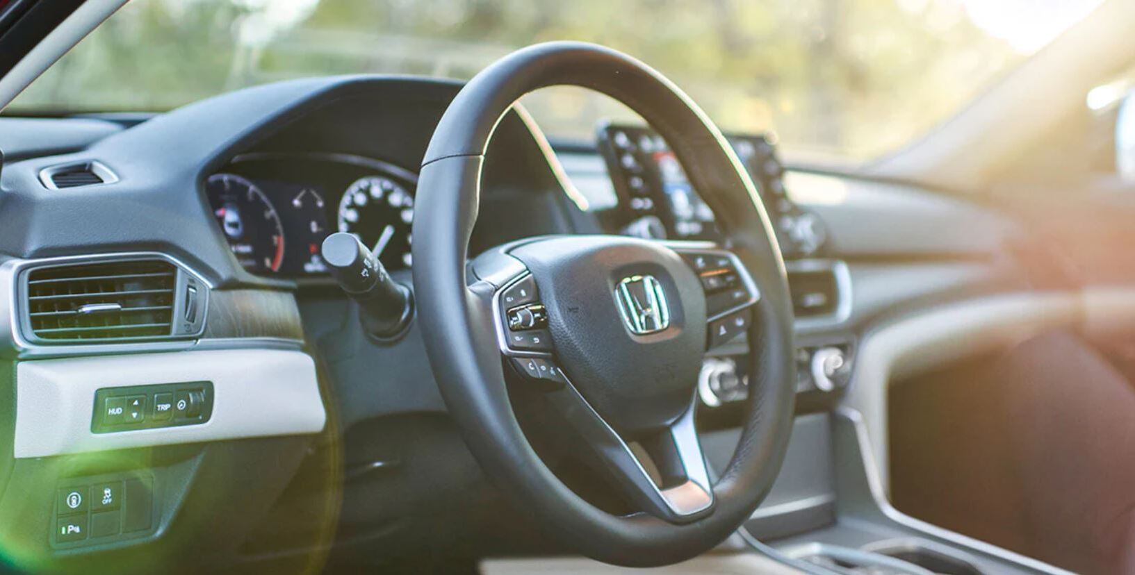 2022 Honda Accord Steering Wheel