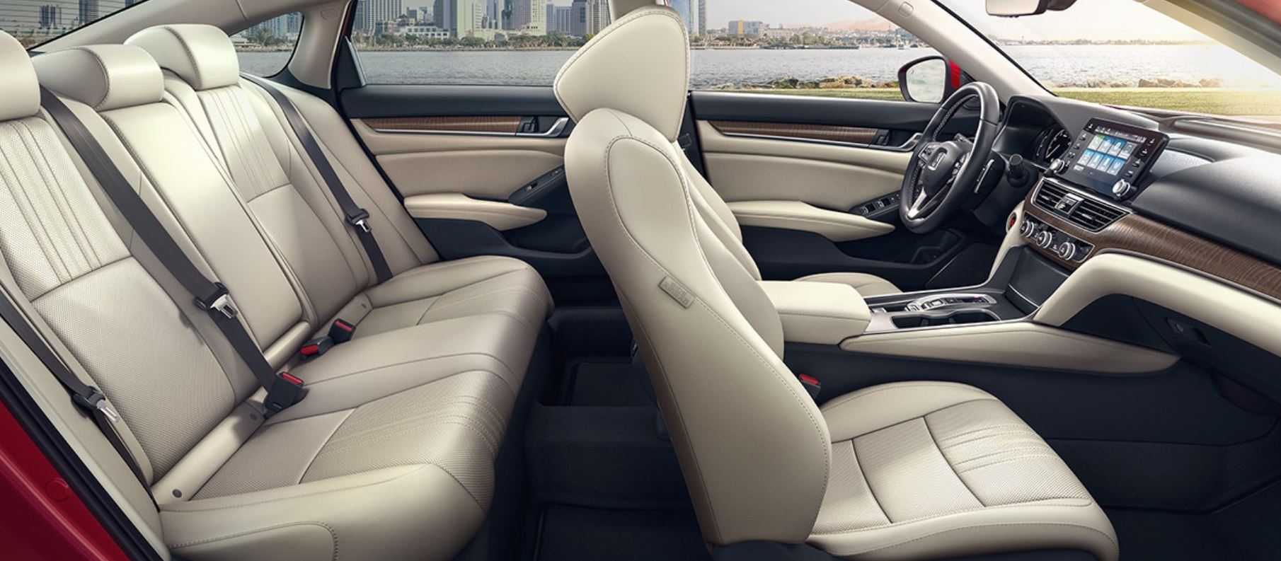 Seating in the 2022 Accord